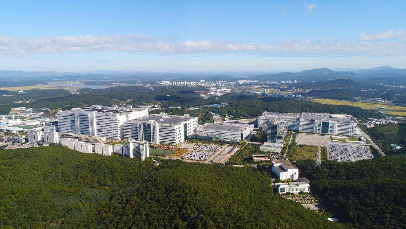 본문 이미지 - LG디스플레이 파주 사업장 전경.(LGD 제공)