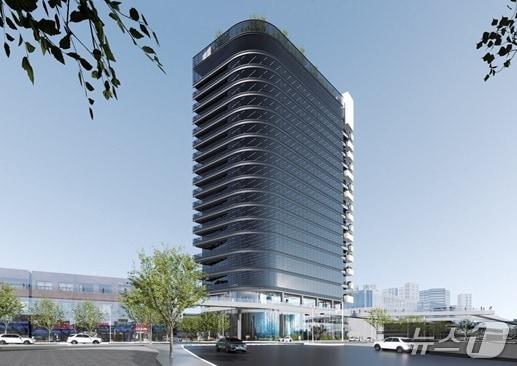 본문 이미지 -  특별계획구역4 예상 조감도 (서울시 제공) 뉴스1 ⓒ News1 