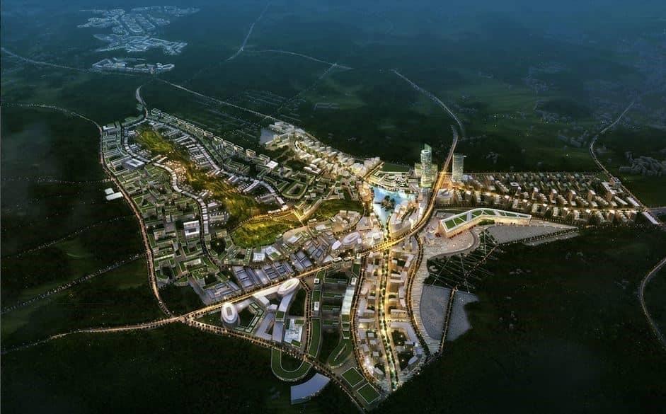 본문 이미지 - 쿠웨이트 압둘라 신도시 조감도(한미글로벌 제공) 뉴스1 ⓒ News1