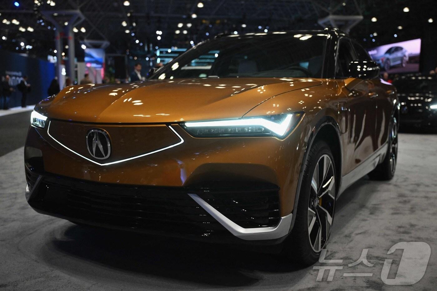혼다자동차의 전기차 '아큐라 ZDX' 2024.3.8. ⓒ AFP=뉴스1