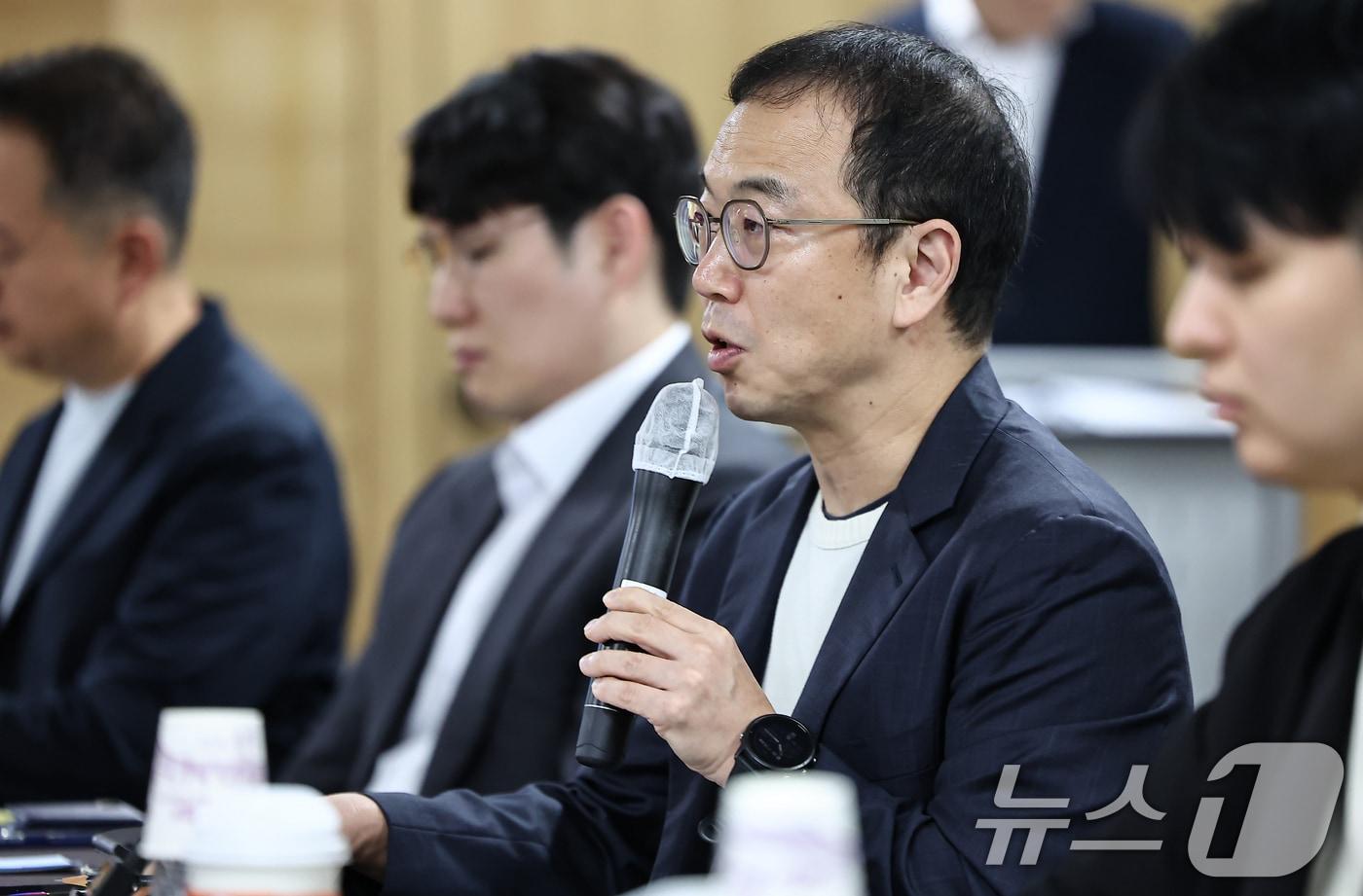 본문 이미지 - 송병준 벤처기업협회장 2025.9.25 ⓒ 뉴스1 김도우 기자