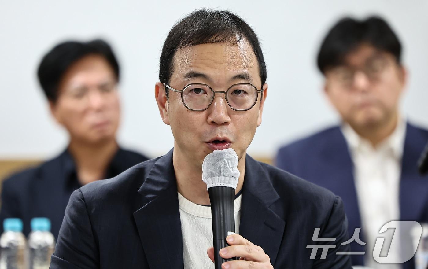 송병준 벤처기업협회장 2025.9.25/뉴스1 ⓒ News1 김도우 기자