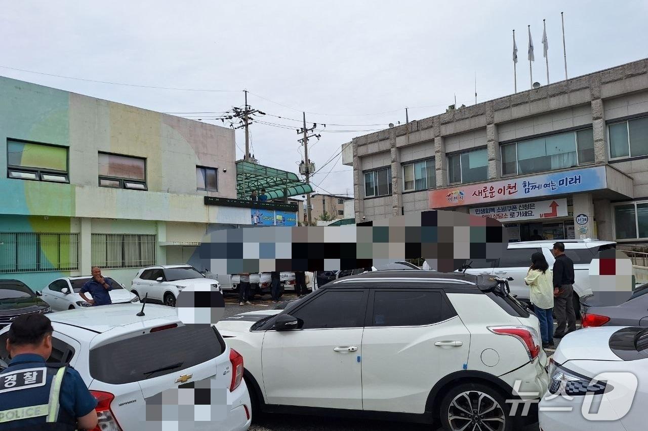 본문 이미지 - 사고 현장. (경기도소방재난본부 제공. 재판매 및 DB 금지) 2025.9.25/뉴스1