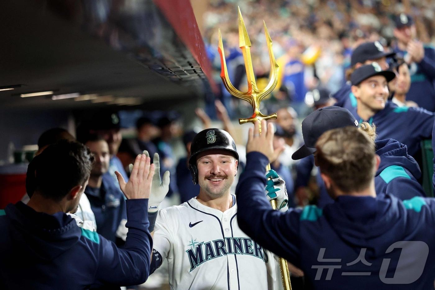 시애틀 매리너스 칼 롤리. ⓒ AFP=뉴스1