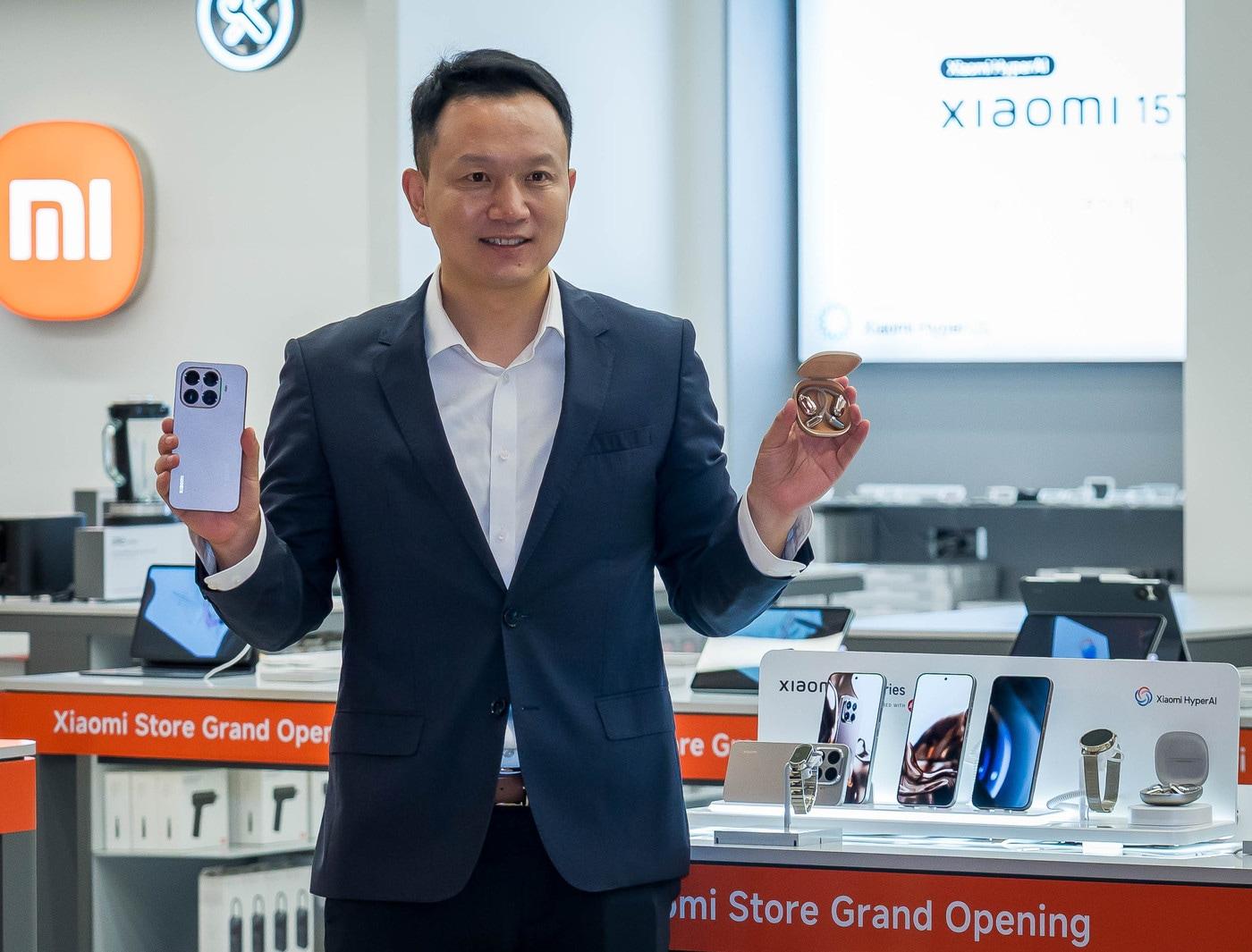 본문 이미지 - 조니 우 샤오미코리아 사장 (샤오미코리아 제공. 재판매 및 DB금지)/뉴스1