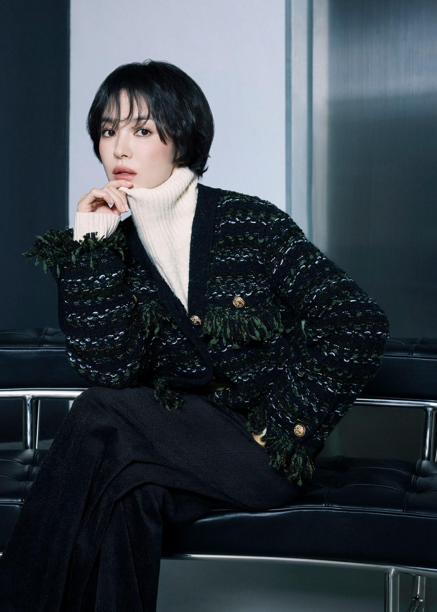 본문 이미지 - 송혜교/사진=미샤 제공