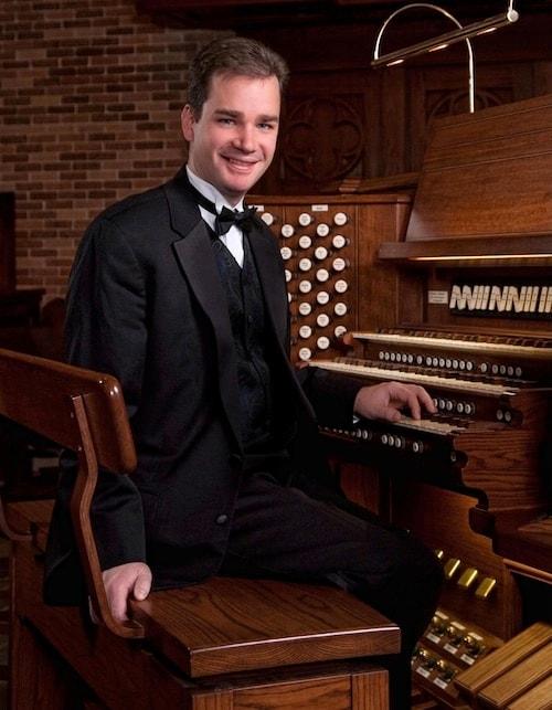 본문 이미지 - 오르가니스트 켄 코완ⓒ cathedralconcerts(롯데문화재단 제공)