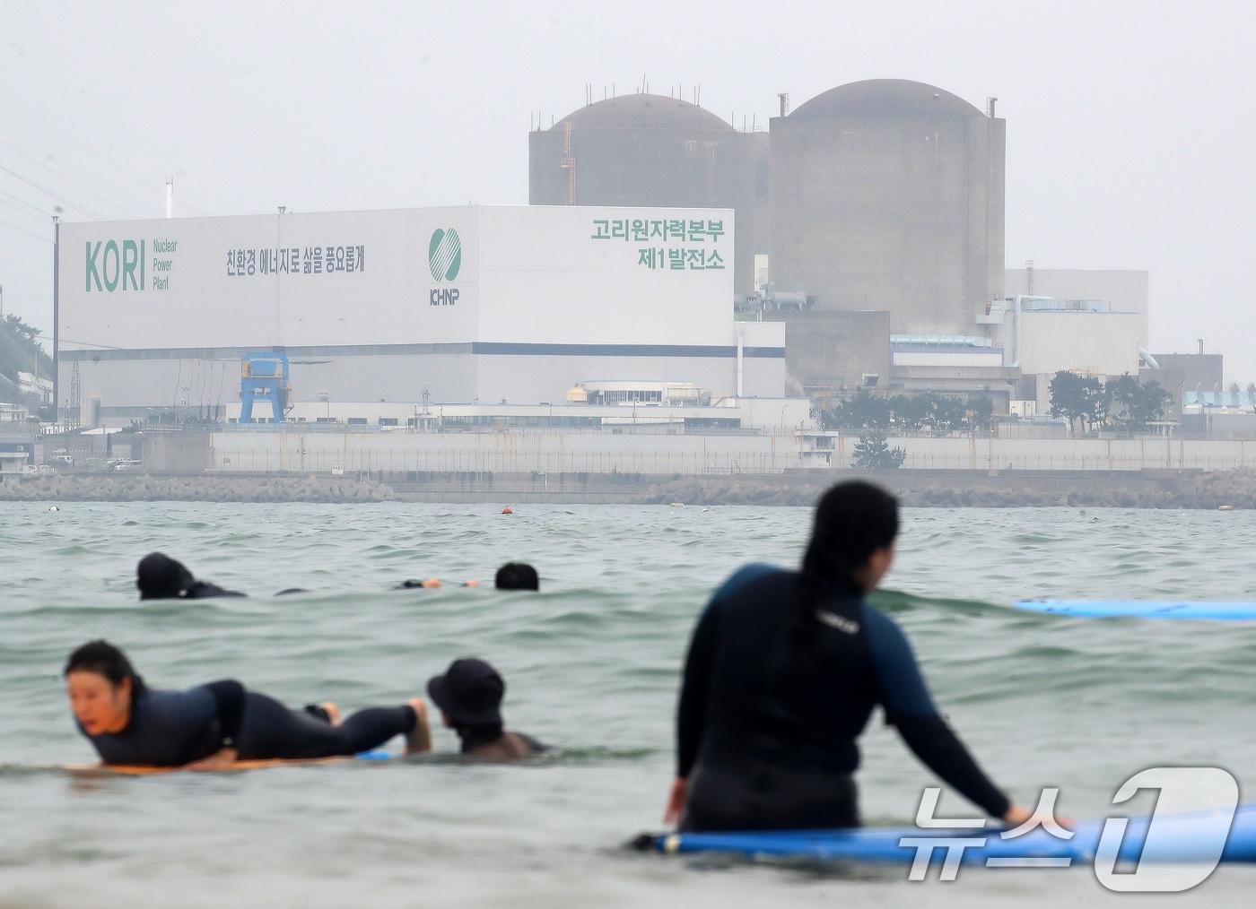 본문 이미지 - 부산 기장군 장안읍 고리 2호기 모습.ⓒ News1 윤일지 기자