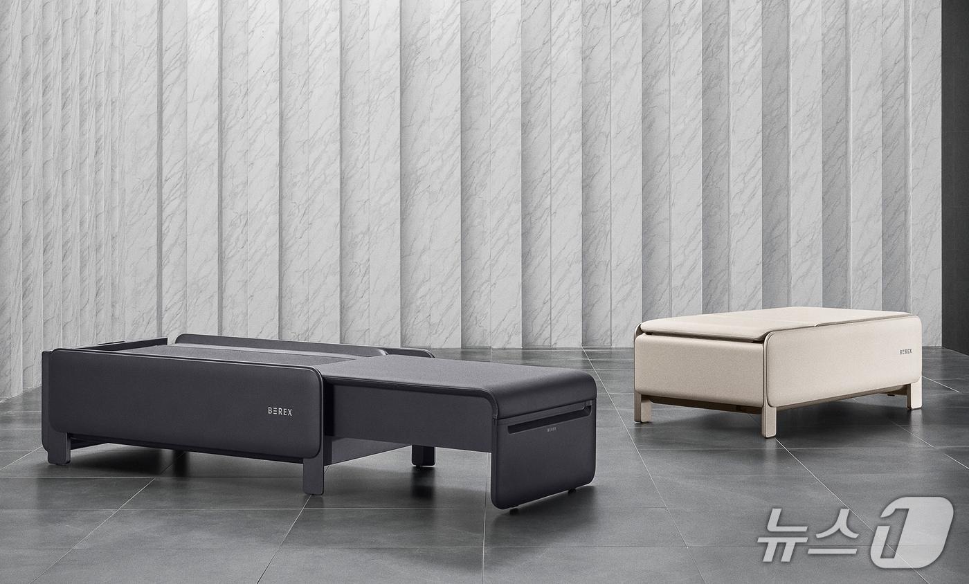 코웨이 비렉스 안마베드. (코웨이 제공)