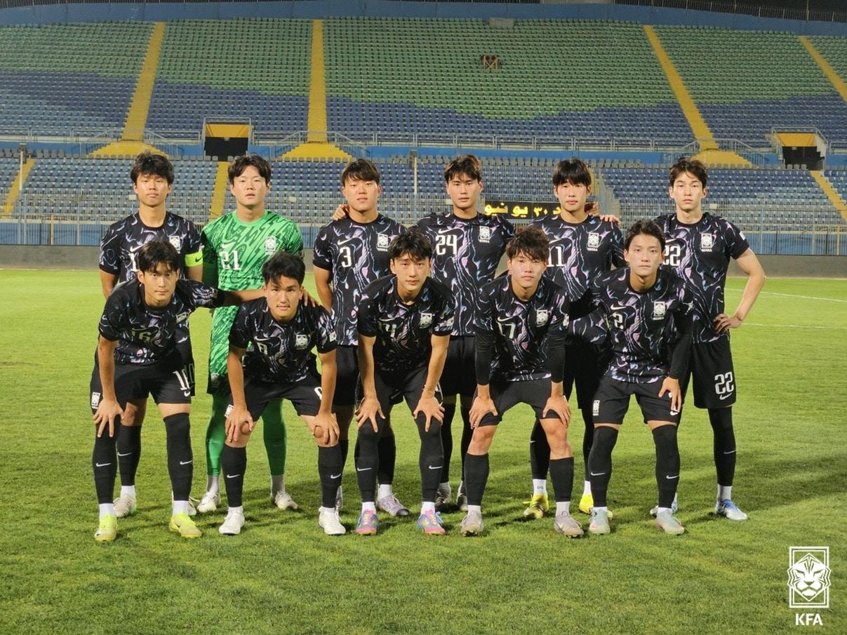 본문 이미지 - 한국 U20 월드컵 대표팀이 3회 연속 4강에 도전한다.&#40;대한축구협회 제공&#41;