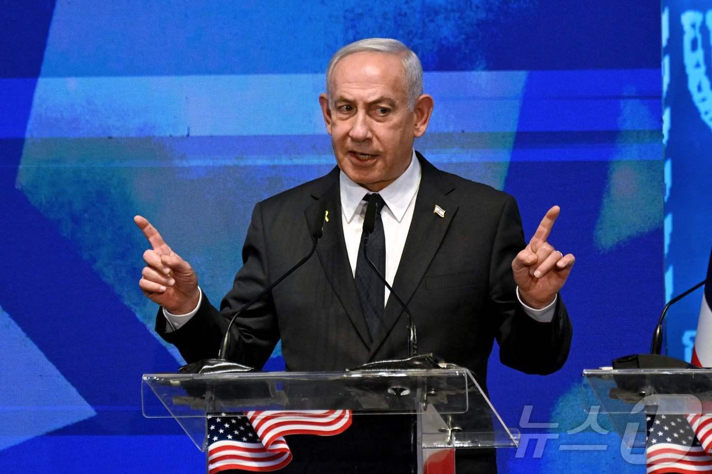 베냐민 네타냐후 이스라엘 총리 <자료사진> ⓒ AFP=뉴스1