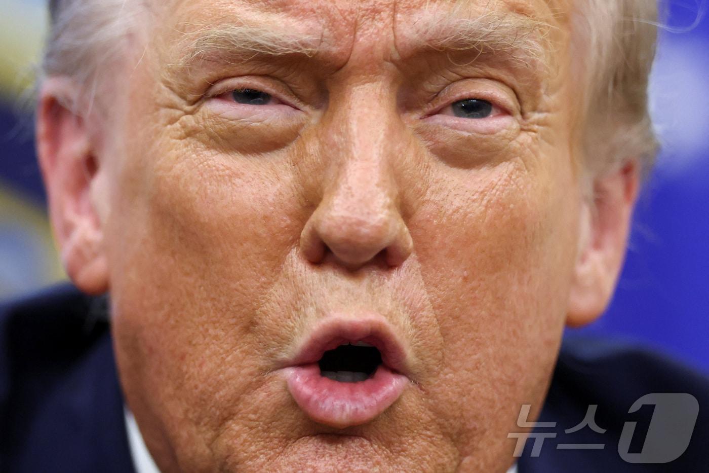 도널드 트럼프 미국 대통령. 2025.09.25. ⓒ 로이터=뉴스1 ⓒ News1 류정민 특파원