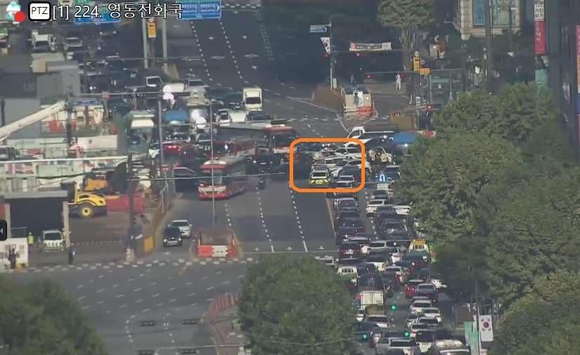 본문 이미지 - 서울시 교통정보 시스템 제공