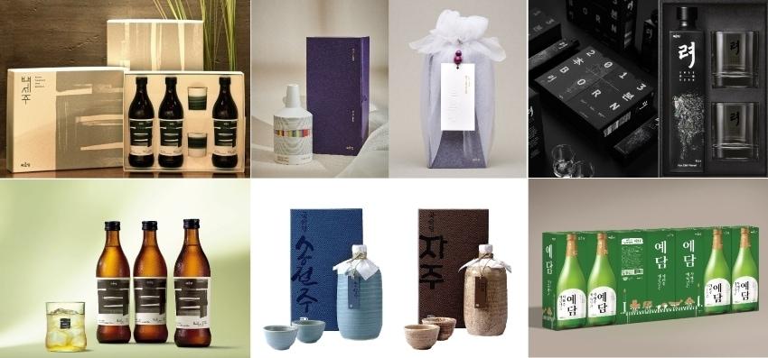 본문 이미지 - 국순당, 추석 선물세트 이미지.(국순당 제공)