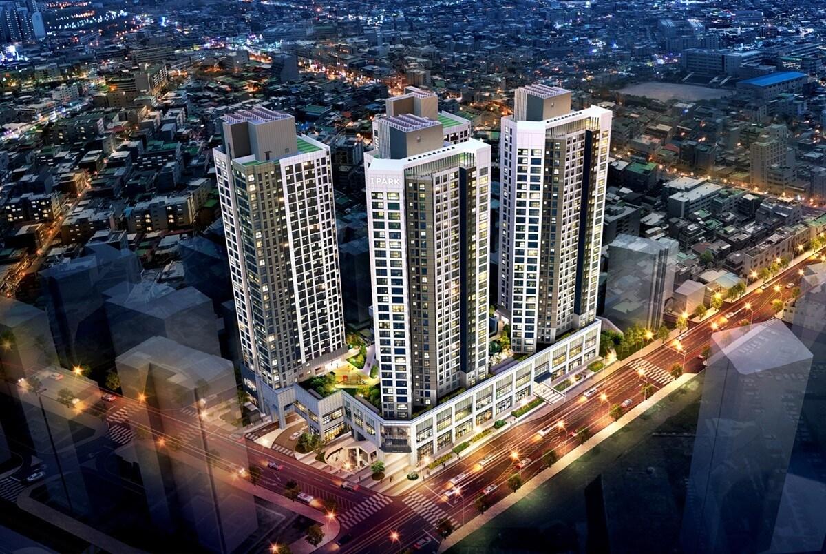 본문 이미지 -  상봉 센트럴 아이파크 조감도&#40;HDC현대산업개발 제공&#41; 뉴스1ⓒ news1