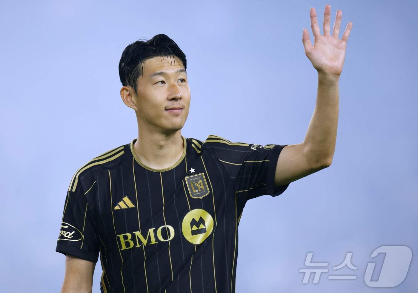 LA FC의 손흥민ⓒ AFP=뉴스1