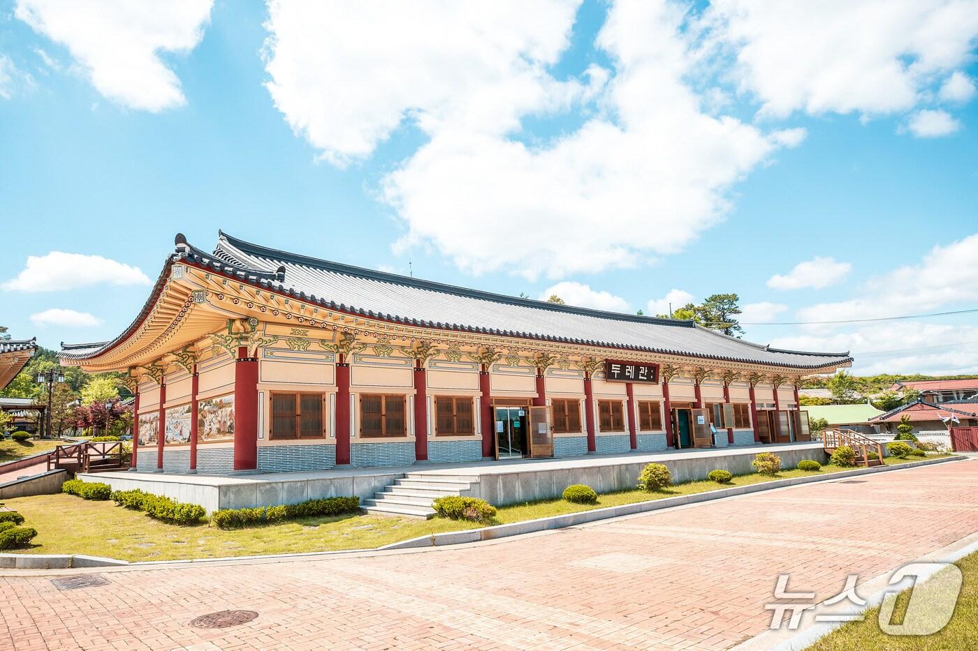 본문 이미지 - 충북 증평 민속체험박물관 전경/뉴스1