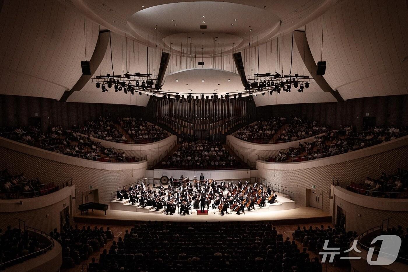 '부산콘서트홀' 내부 모습.(부산시 제공. 재판매 및 DB금지)