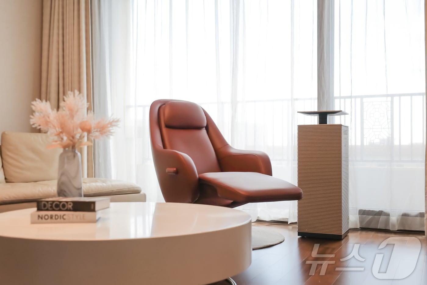 코웨이 프리미엄 체험 객실. &#40;코웨이 제공&#41; / 뉴스1 DB