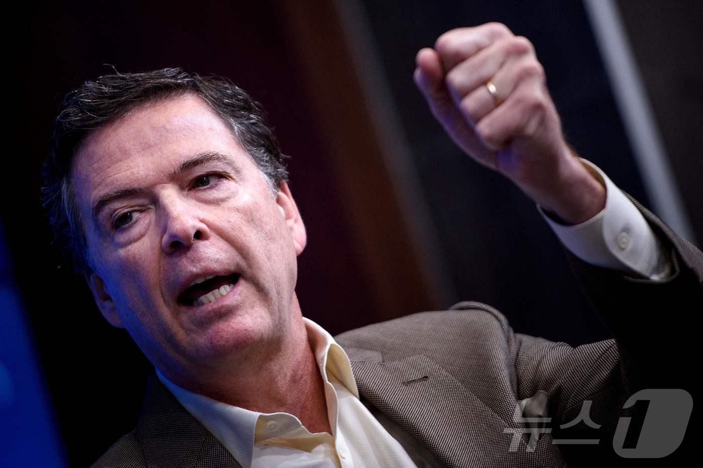 제임스 코미 전 FBI 국장. 2018.5.11 ⓒ AFP=뉴스1