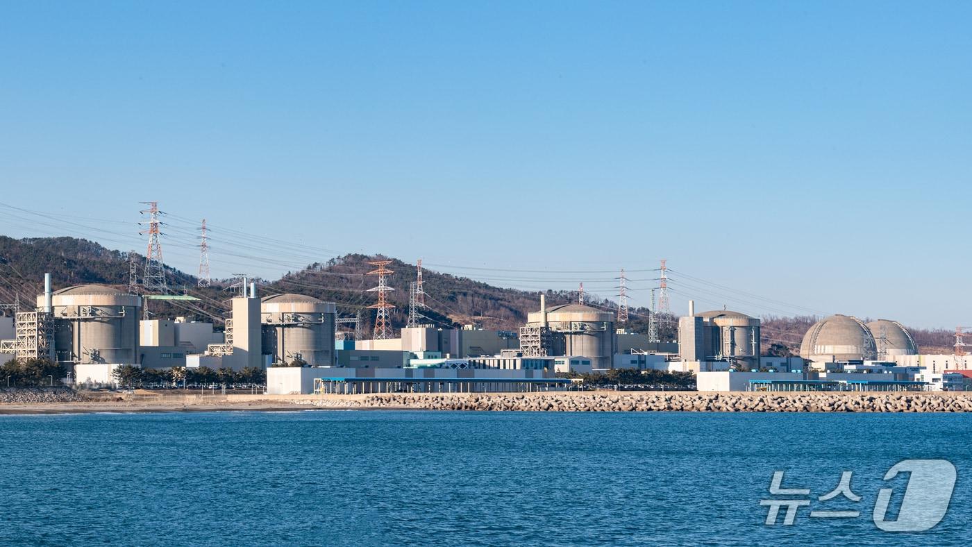 경북 경주에 있는 월성원자력본부 전경.(뉴스1 자료, 재판매 및 DB금지) 2025.9.26/뉴스1 