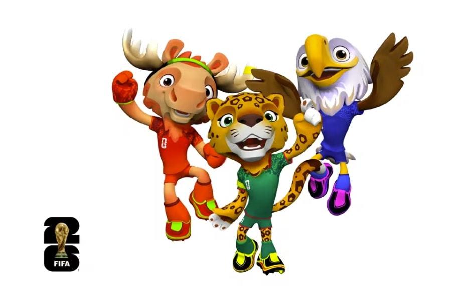본문 이미지 -  2026 북중미 월드컵 마스코트(FIFA 제공)