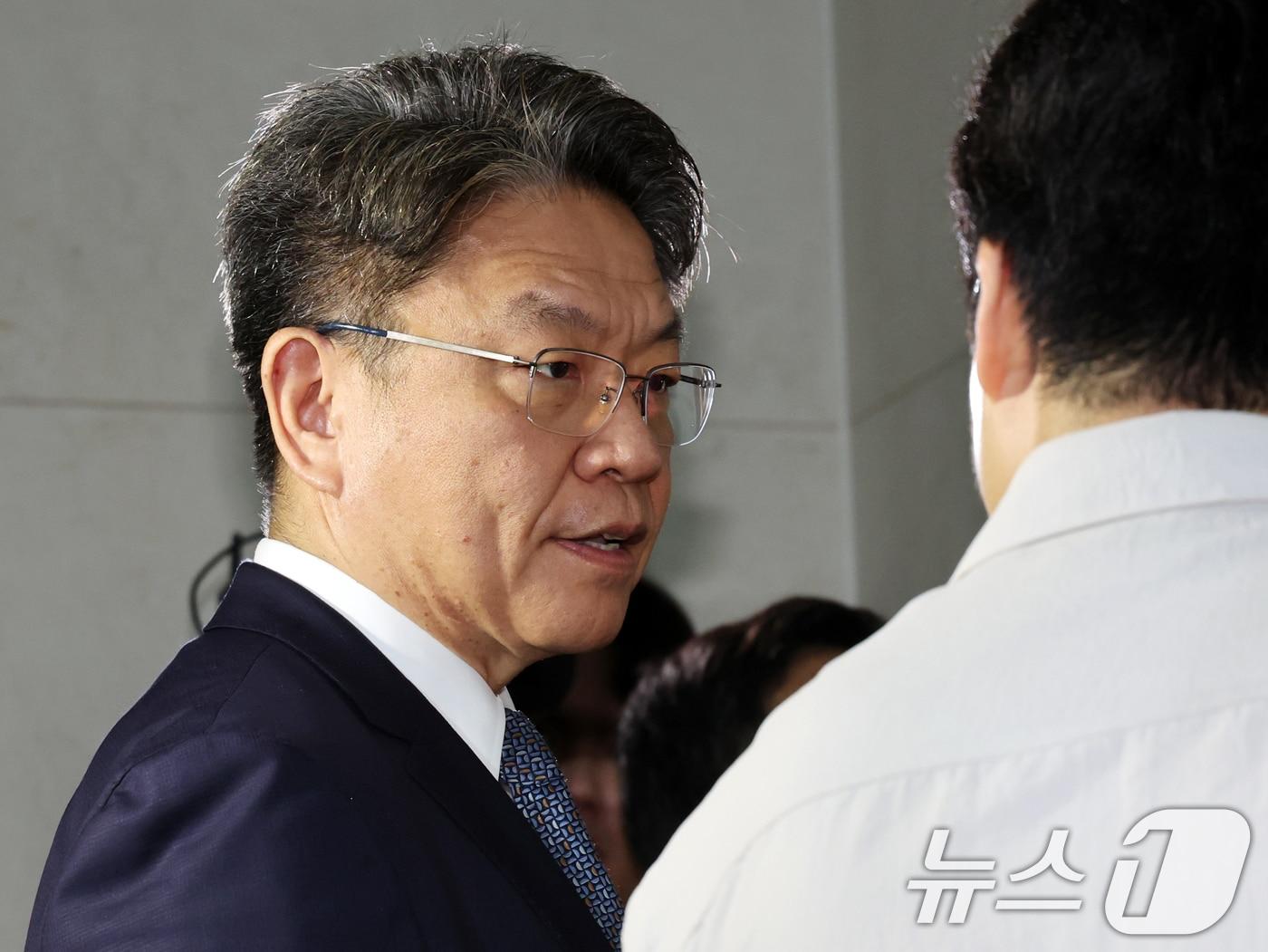 본문 이미지 - 이시원 전 대통령실 공직기강비서관. 2025.9.26 ⓒ 뉴스1 황기선 기자