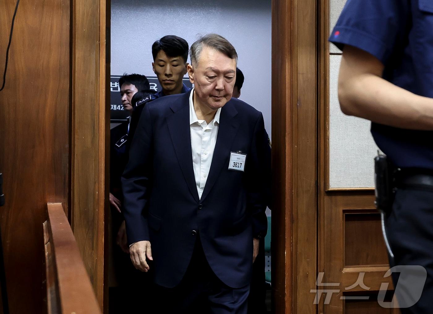 본문 이미지 - 윤석열 전 대통령. 2025.9.26/뉴스1 ⓒ News1 사진공동취재단