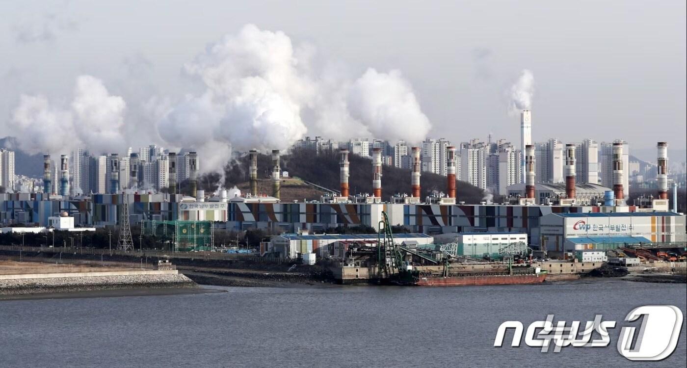 인천영흥화력발전소/뉴스1