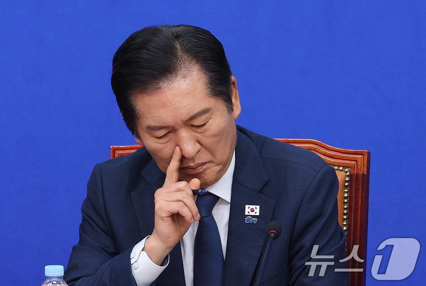 본문 이미지 - 정청래 더불어민주당 대표. 2025.9.26 ⓒ 뉴스1 신웅수 기자