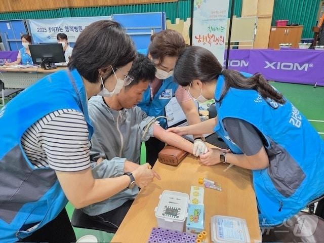 본문 이미지 - 경북 상주시는 지난 22~30일까지 장기 추석 연휴를 대비해 사전 시민 안전과 건강을 점검하고, 지역경제 활성화를 위한 다양한 시책도 함께 추진하고 있다.(상주시 제공. 재판매 및 DB금지)/뉴스1