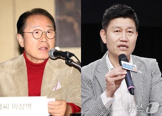 본문 이미지 - 이상벽(왼쪽), 박승대 ⓒ 뉴스1 DB
