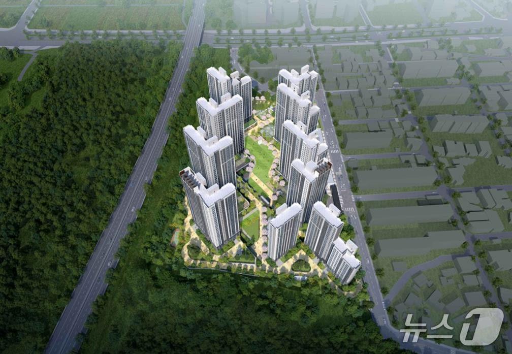 본문 이미지 - 청주 강서2지구  롯데캐슬 시그니쳐./뉴스1