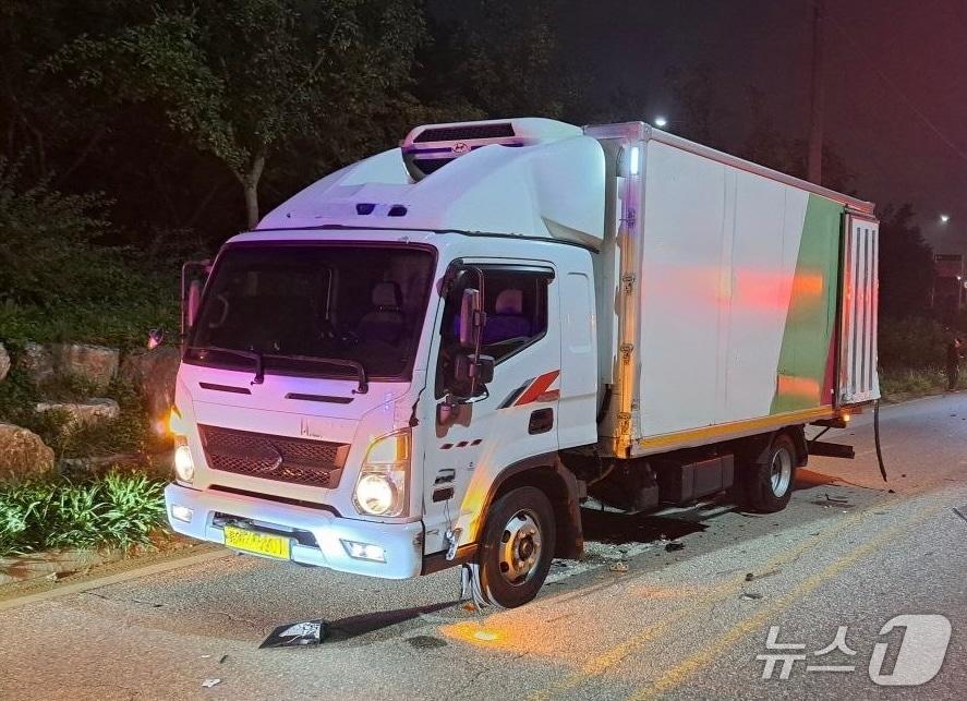 본문 이미지 - 사고 현장. (경기도소방재난본부 제공. 재판매 및 DB 금지) 2025.9.26/뉴스1