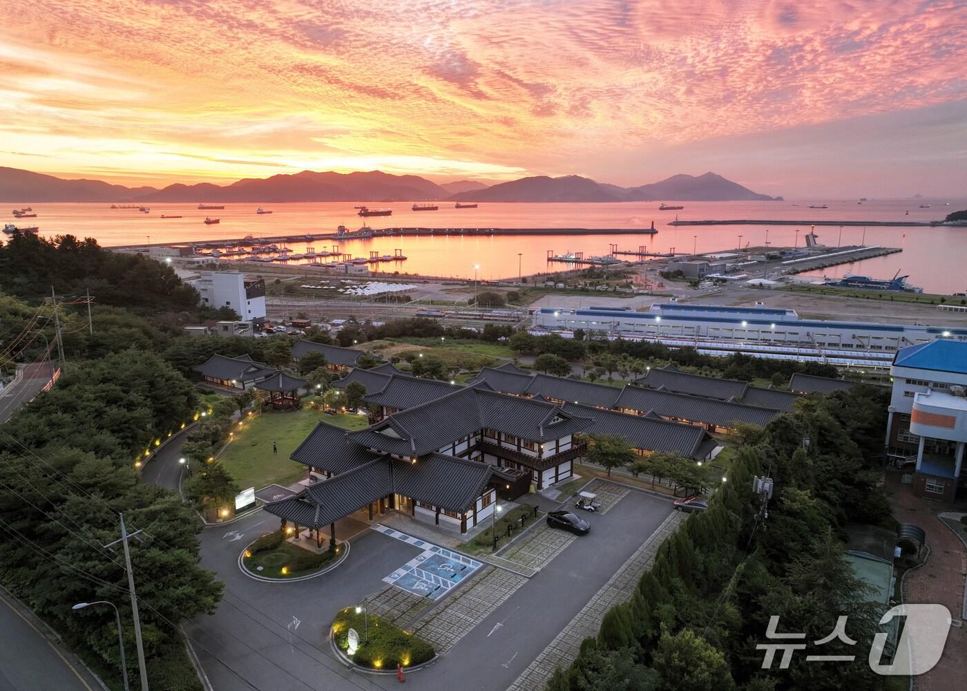 본문 이미지 - 여수 오동재 전경.(전남개발공사 제공. 재판매 및 DB금지) 2025.9.26/뉴스1