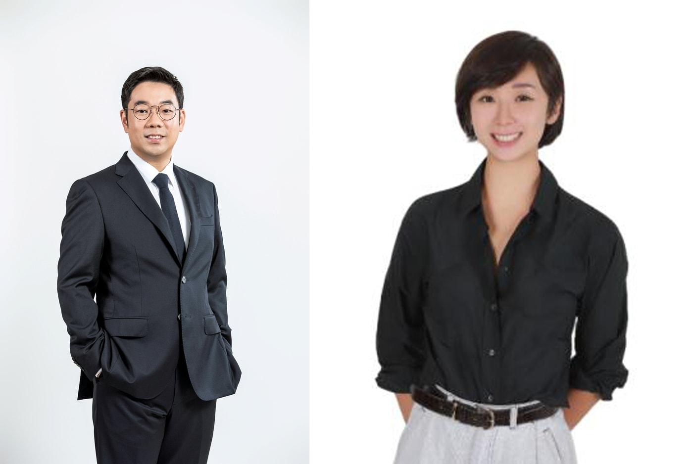 제임스 장 G마켓 대표와 이승민 신세계인터내셔널 코스메틱2부문 대표. &#40;신세계그룹 제공&#41;.  