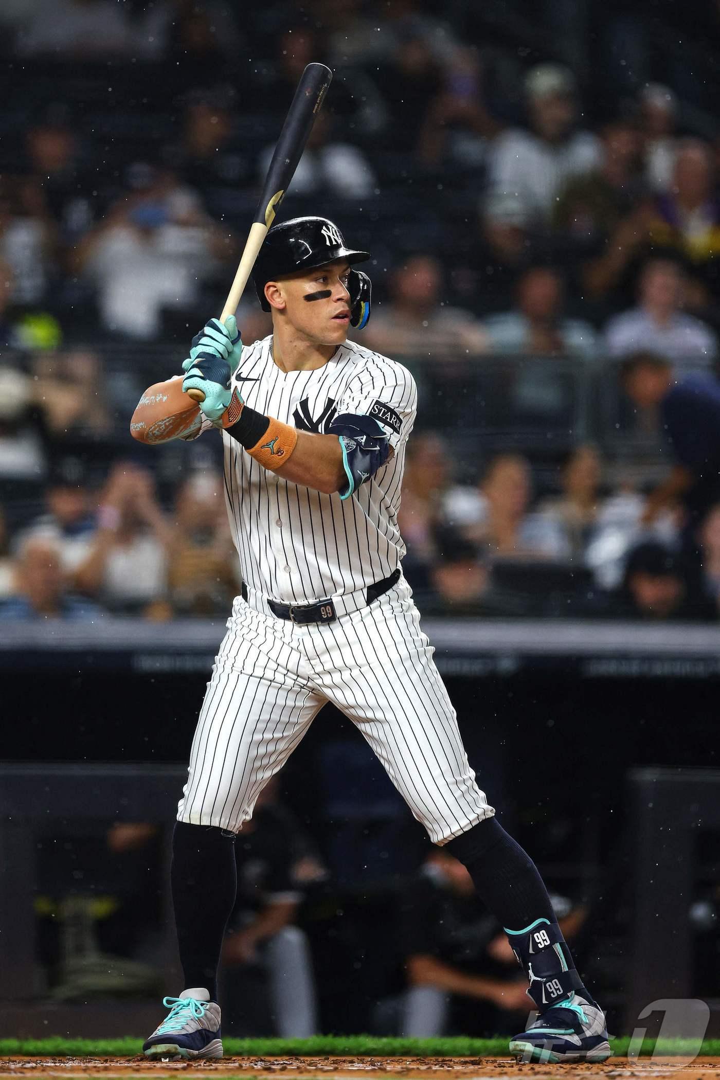 본문 이미지 - 뉴욕 양키스 애런 저지&#40;33&#41;. ⓒ AFP=뉴스1