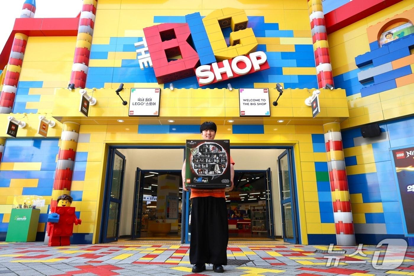 레고랜드 코리아 리조트, 레고 스타워즈 시리즈 ‘데스스타' 사전 예약 판매.(레고랜드 제공, 재판매 및 DB금지)