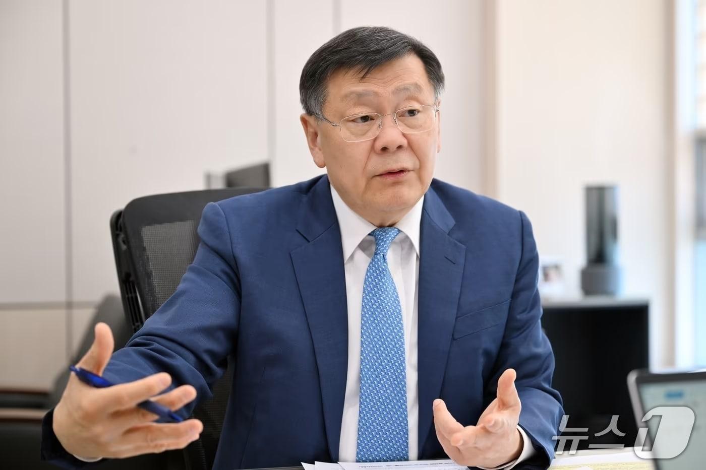 존 리 우주항공청 초대 우주항공임무본부장.&#40;우주항공청 제공&#41;/뉴스1