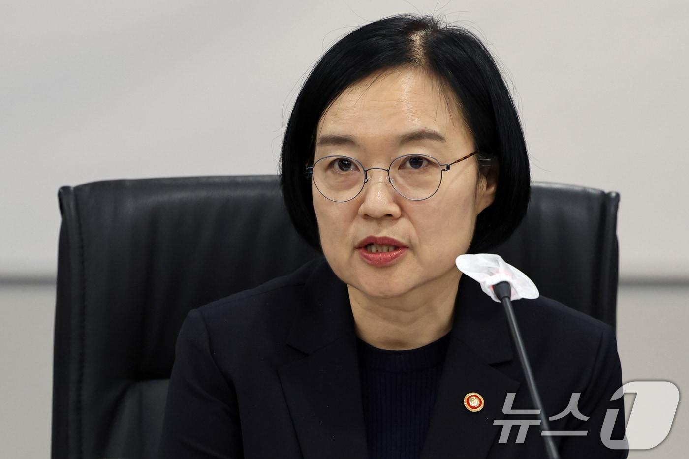 한성숙 중소벤처기업부 장관. 2025.9.26/뉴스1 ⓒ News1 황기선 기자