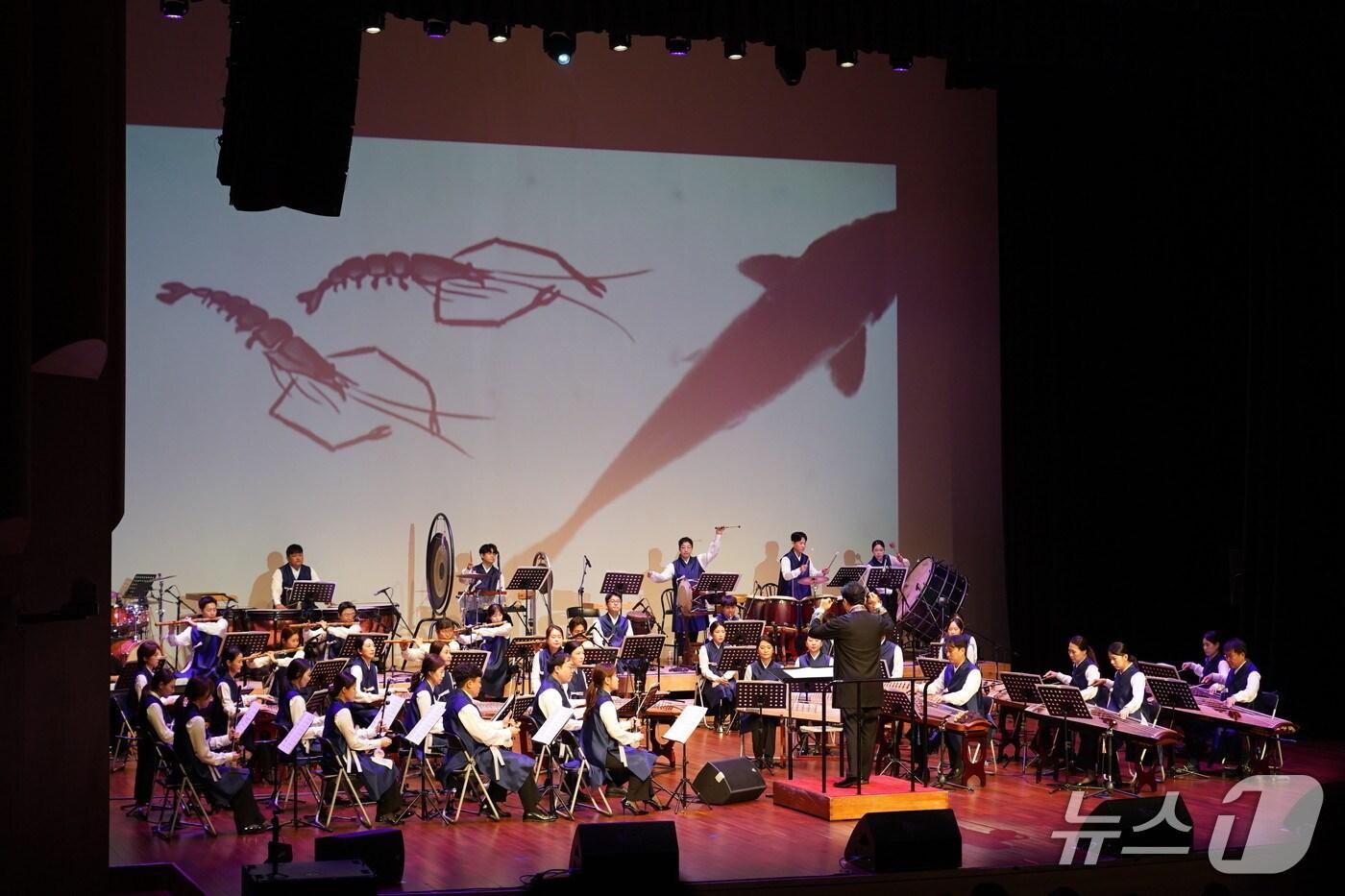 청주시립국악단 공연 장면 &#40;조직위 제공. 재판매 및 DB금지&#41; /뉴스1 