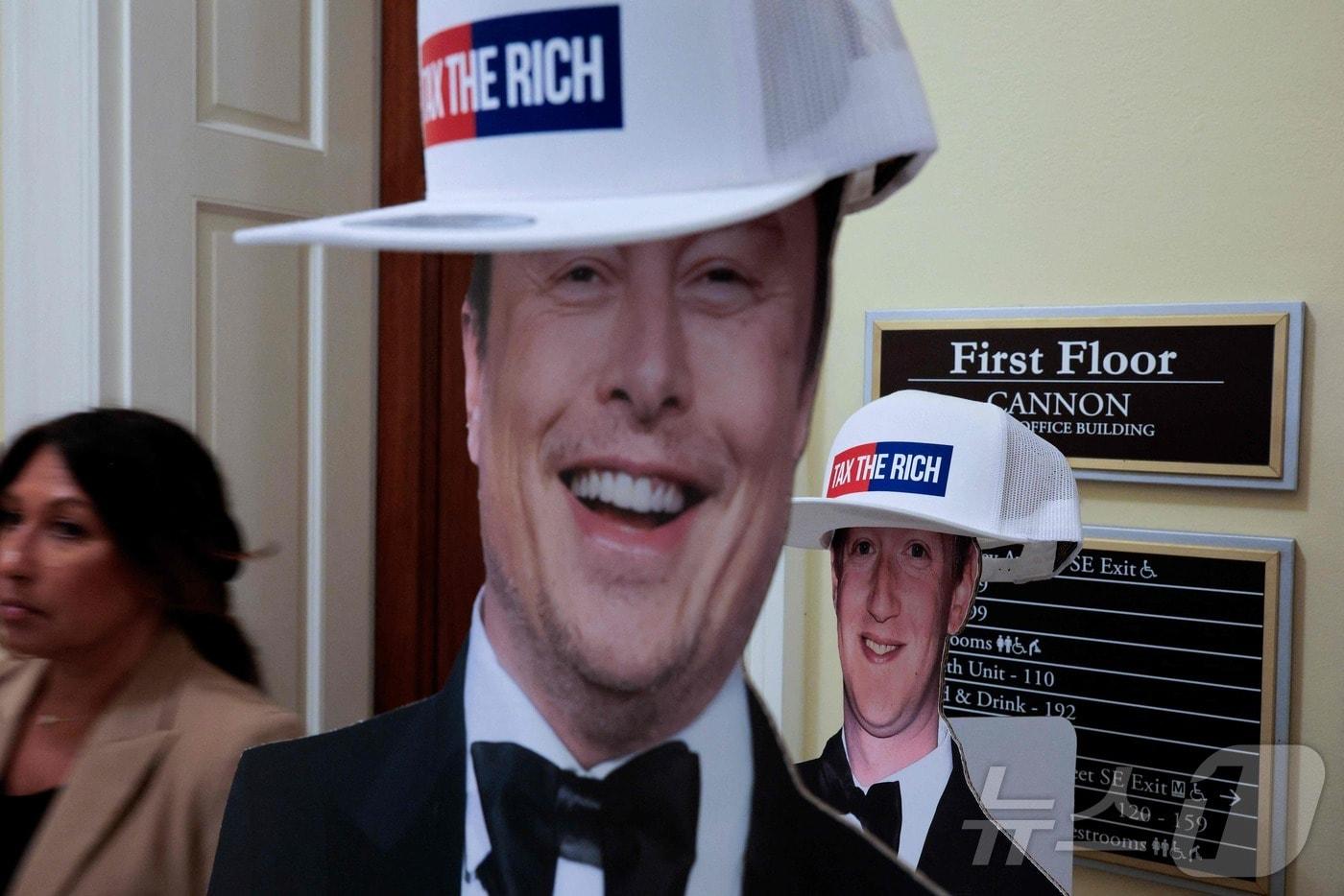 US-CONGRESSIONAL-LAWMAKERS-CONTINUE-BUDGET-RECONCILIATION-PROCES ⓒ AFP=뉴스1