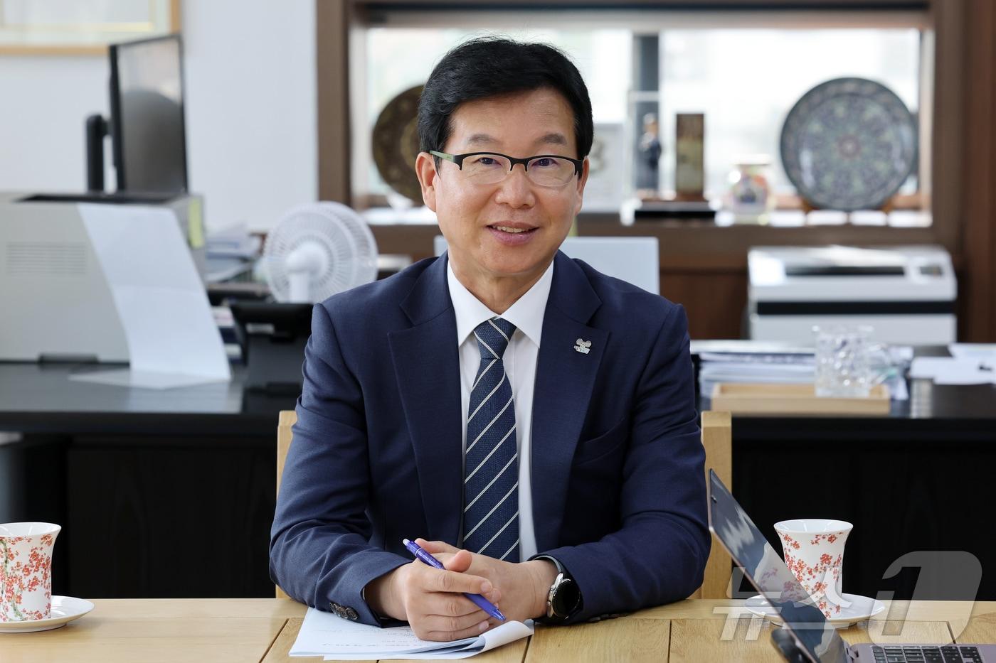 박병규 광주 광산구청장. &#40;광산구 제공. 재판매 및 DB 금지&#41; 