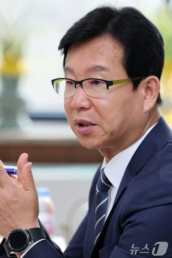 본문 이미지 - 박병규 광주 광산구청장. &#40;광산구 제공. 재판매 및 DB 금지&#41; 2025.9.26/뉴스1