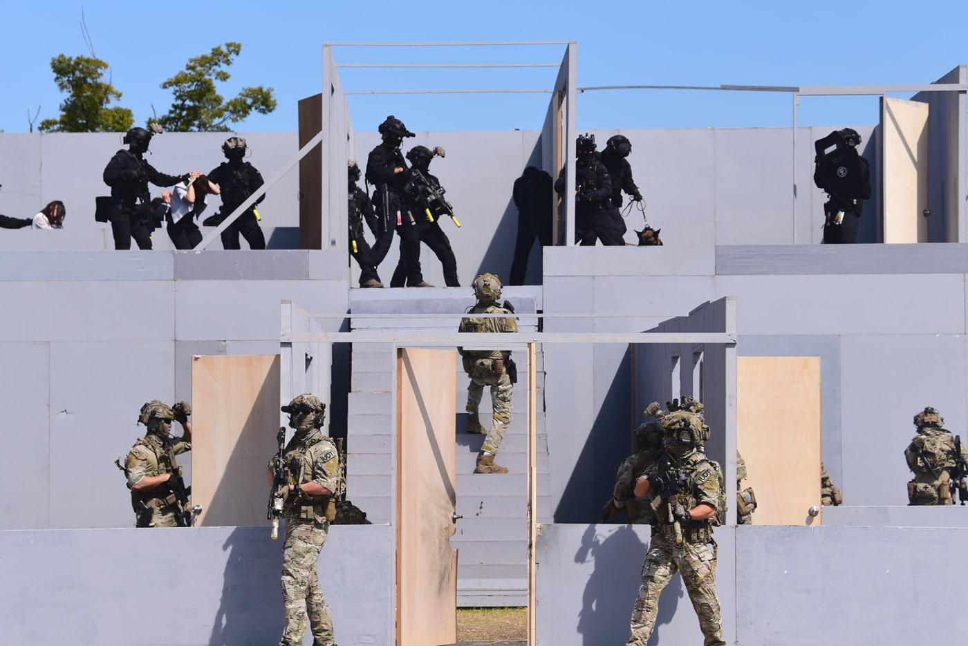 2025 국가 대테러 종합훈련 .(총리실 제공)