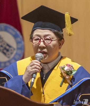 본문 이미지 - 김종희 상명대학교 총장. (상명대학교 제공. 재판매 및 DB 금지)2025.9.26 ⓒ 뉴스1