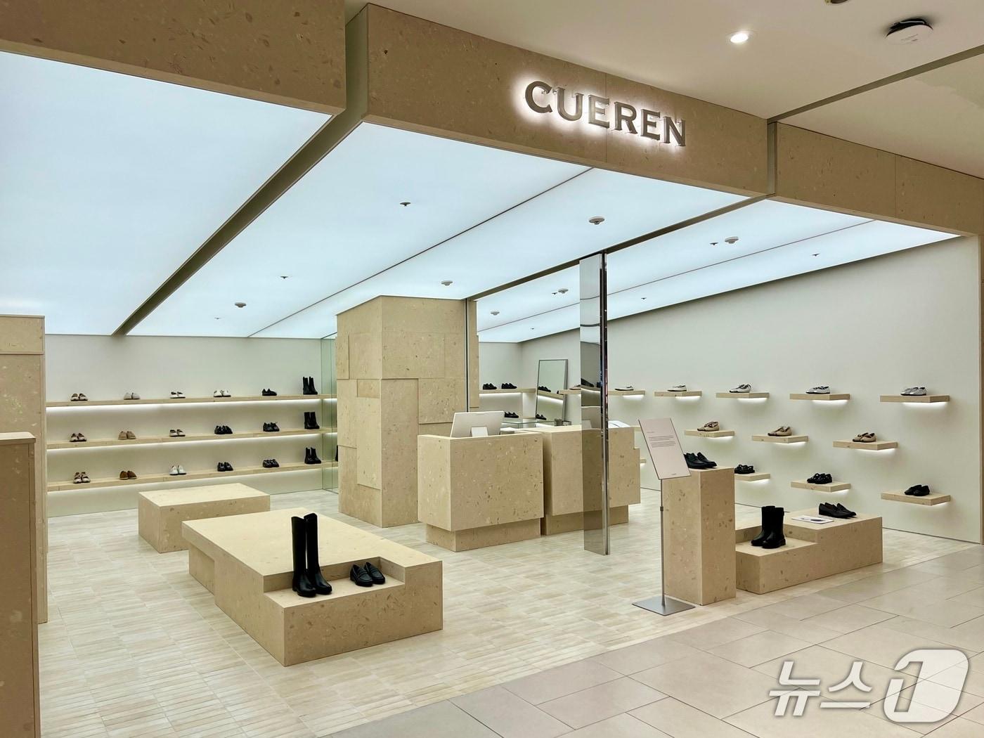 본문 이미지 - 신세계백화점 센텀시티점 쿠에른 매장 전경.(신세계 센텀시티 제공. 재판매 및 DB 금지)