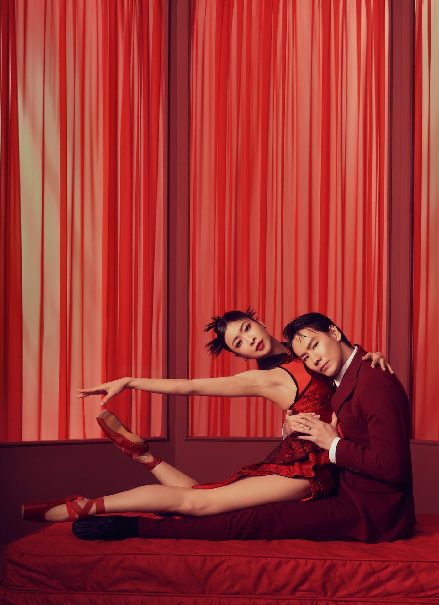 본문 이미지 - 홍콩발레단 &#39;로미오+줄리엣&#39; 공연 사진&#40;홍콩위크2025 제공&#41;