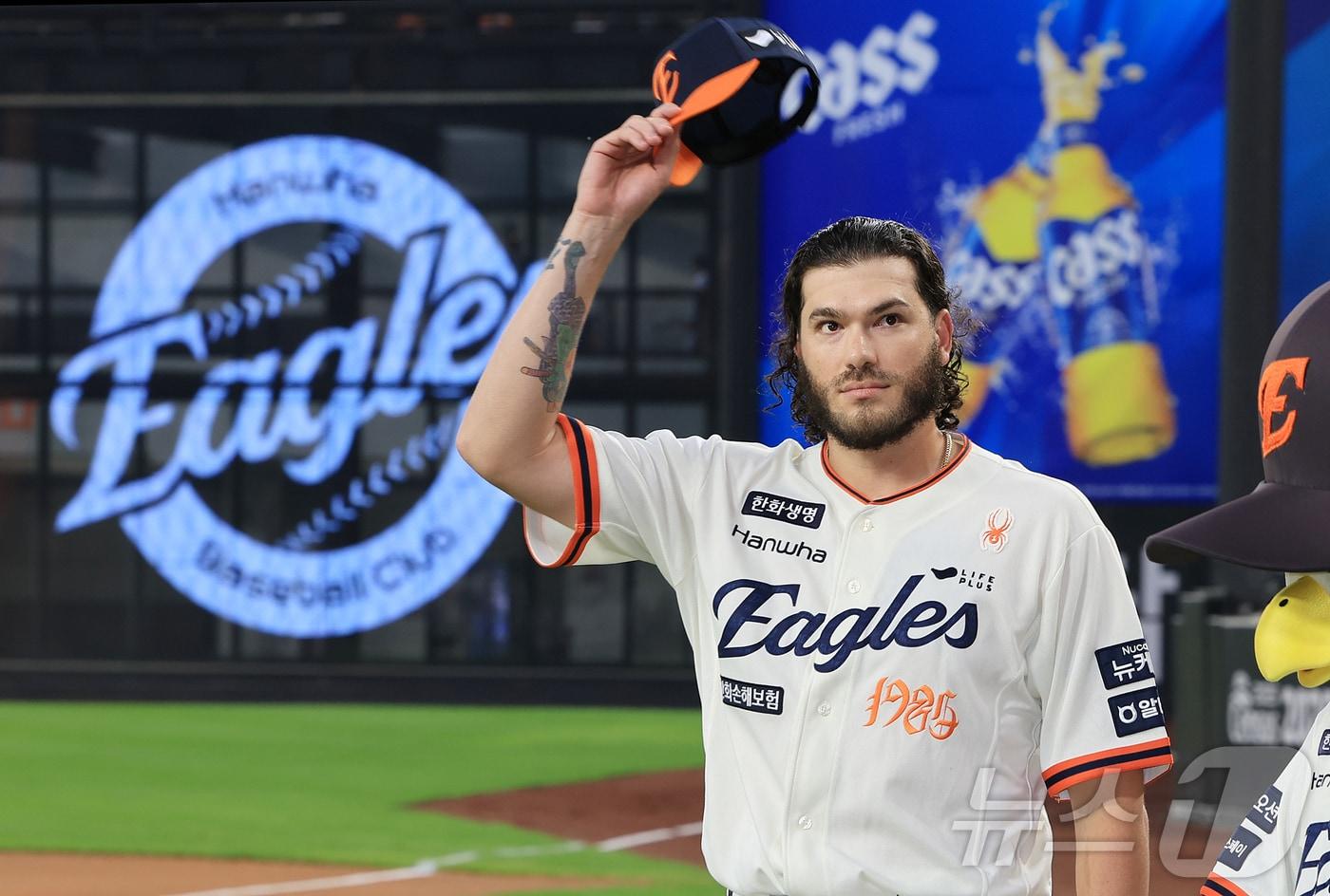 한화 이글스 외국인 투수 코디 폰세. 2025.9.26/뉴스1 ⓒ News1 김진환 기자