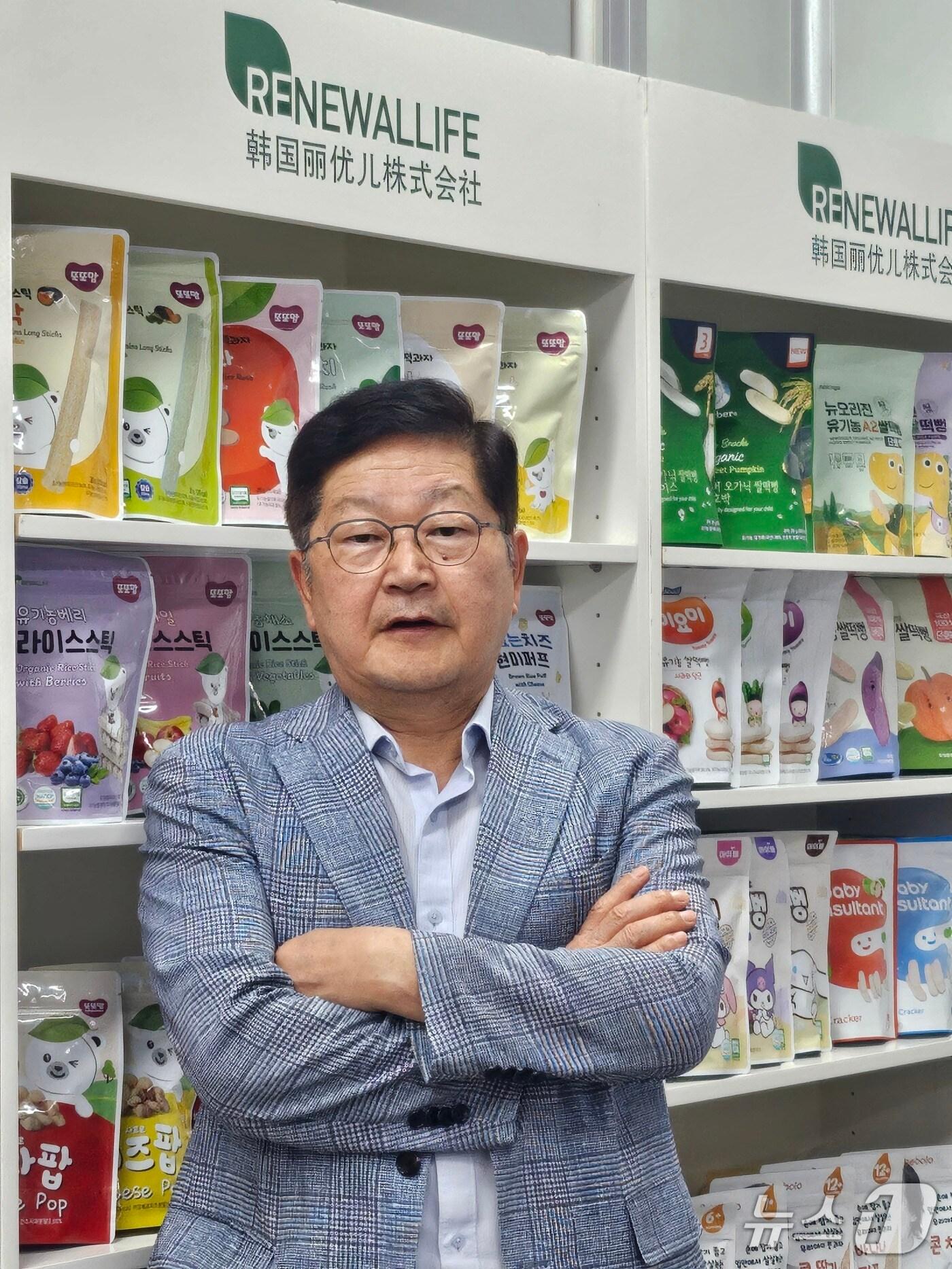 본문 이미지 - 장익순 리뉴얼라이프 대표.(리뉴얼라이프 제공. 재판매 및 DB 금지)/뉴스1